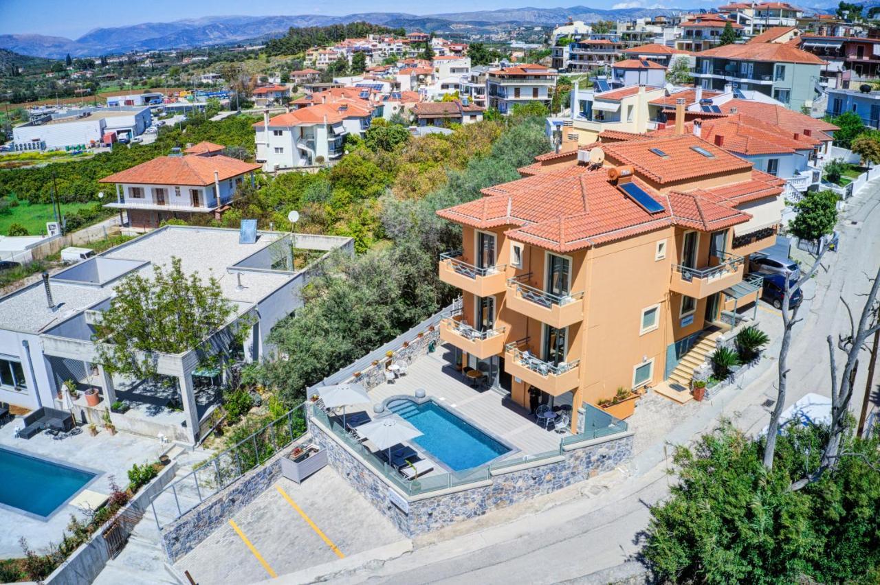 Kanathos Pigi Nafplio Eksteriør billede