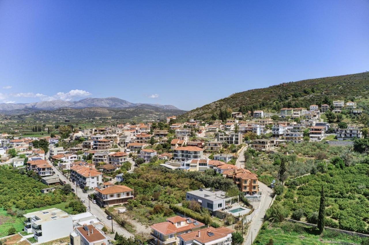 Kanathos Pigi Nafplio Eksteriør billede