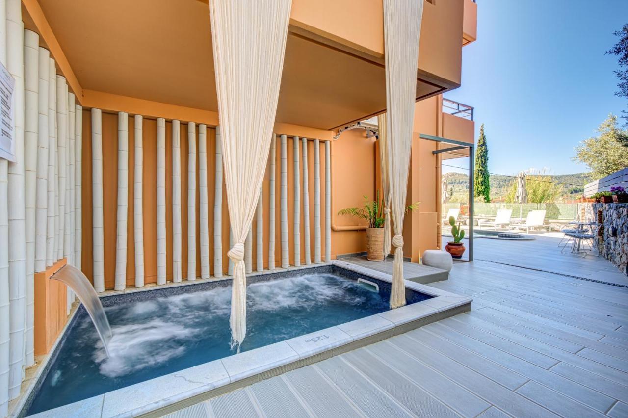 Kanathos Pigi Nafplio Eksteriør billede