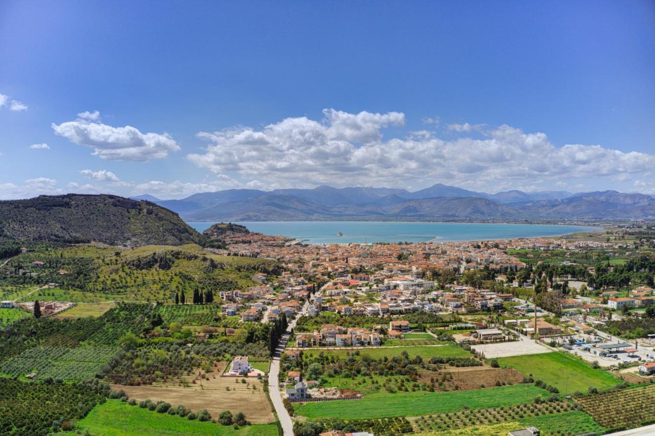 Kanathos Pigi Nafplio Eksteriør billede