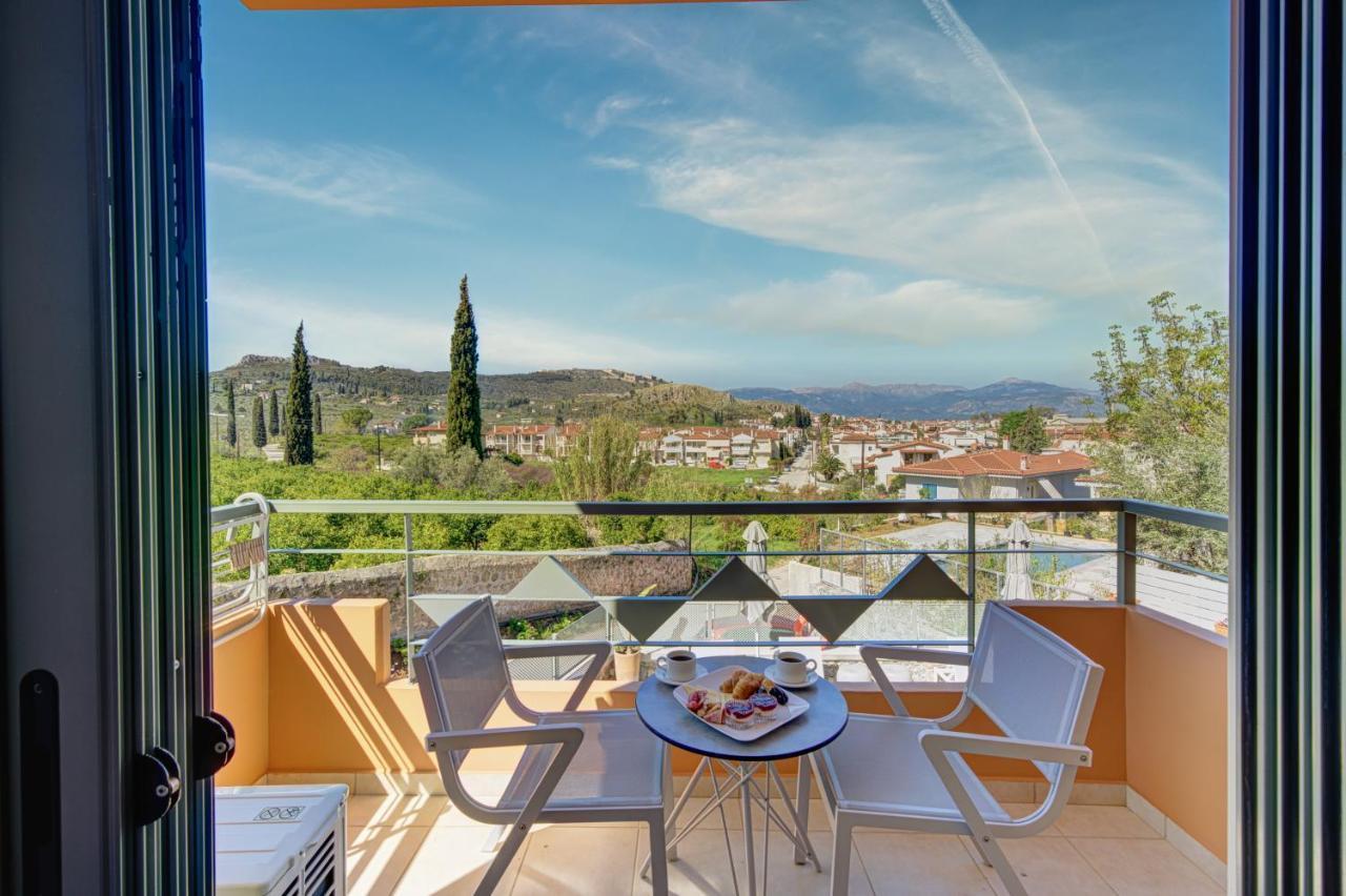 Kanathos Pigi Nafplio Eksteriør billede