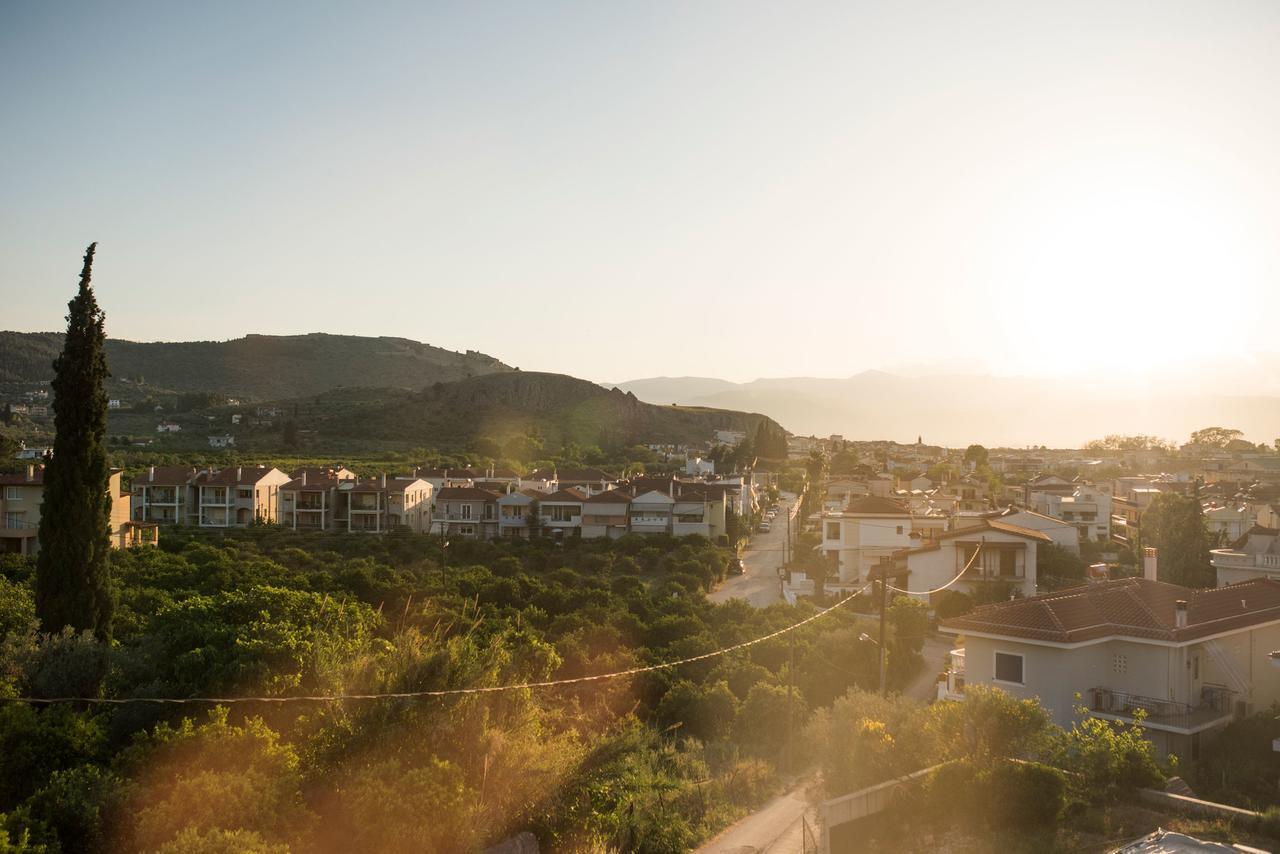 Kanathos Pigi Nafplio Eksteriør billede