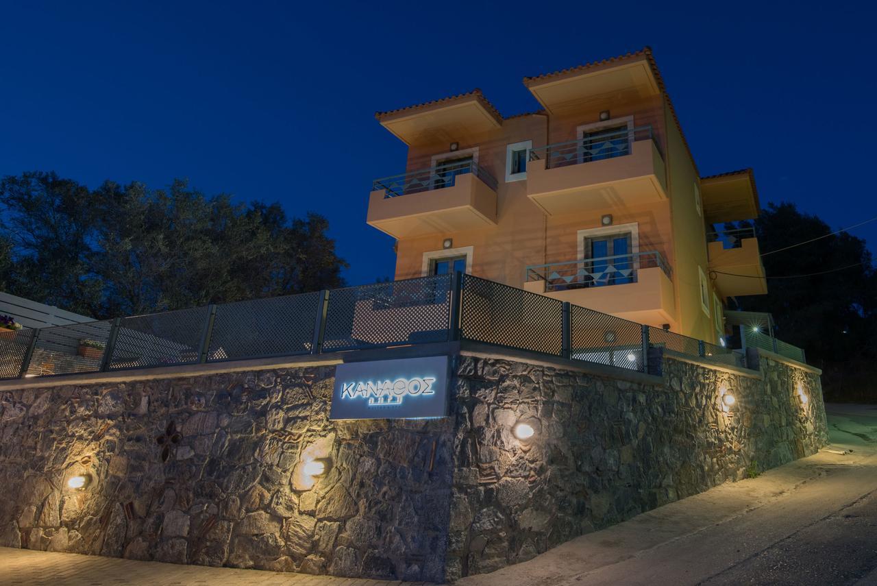 Kanathos Pigi Nafplio Eksteriør billede