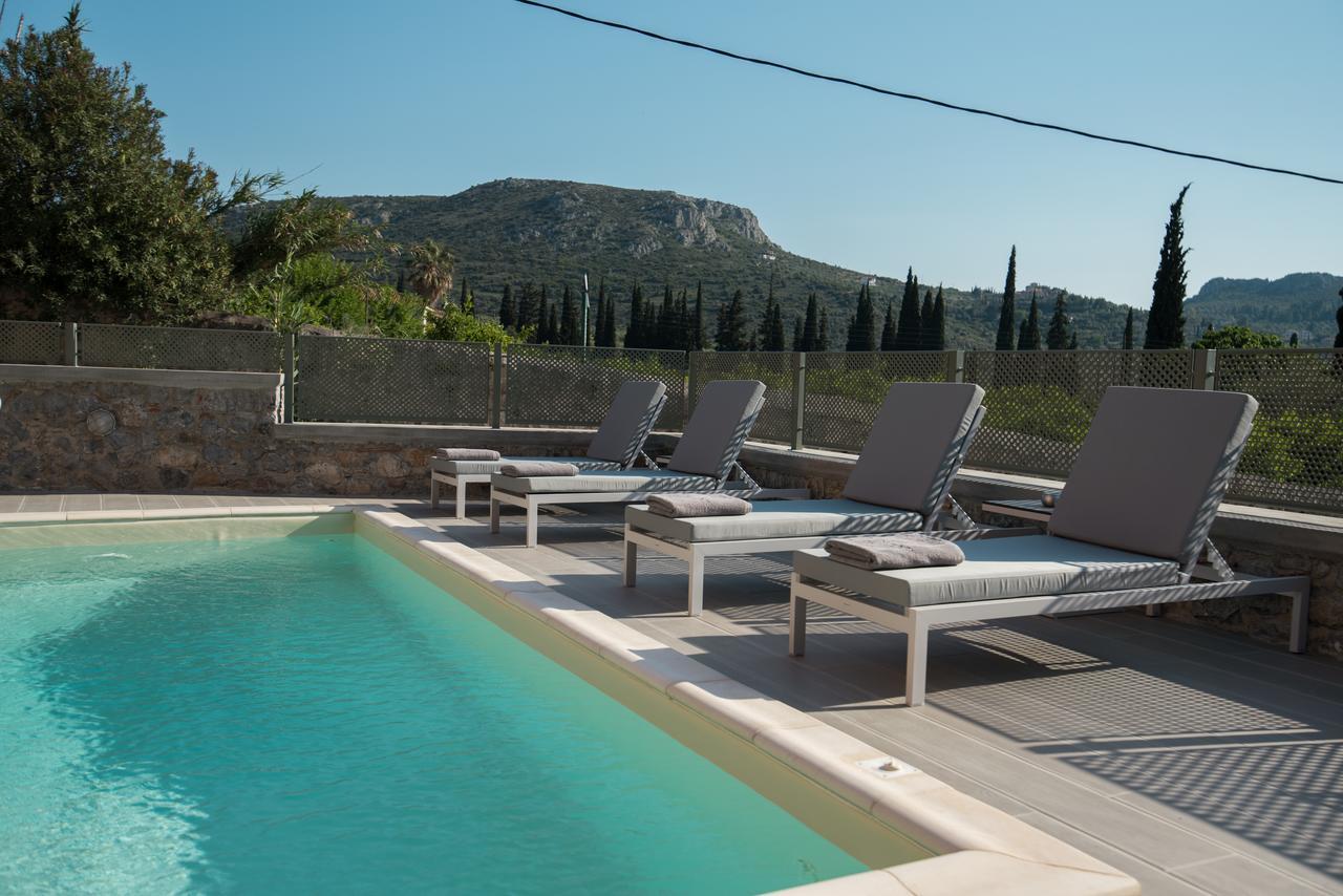 Kanathos Pigi Nafplio Eksteriør billede