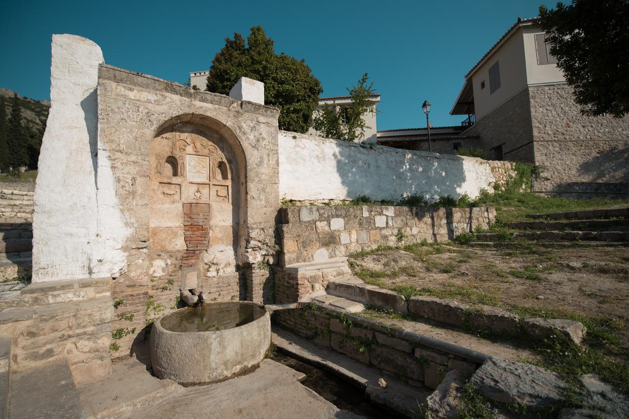 Kanathos Pigi Nafplio Eksteriør billede